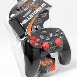 MEDIA-TECH Gamepad cyfrowo analogowy z efektem VIBRATION FORCE PC MT1509