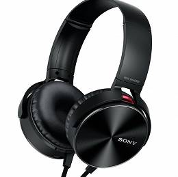 SONY MDR-XB450BV Bass Vibration 