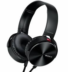 SONY MDR-XB450BV Bass Vibration 