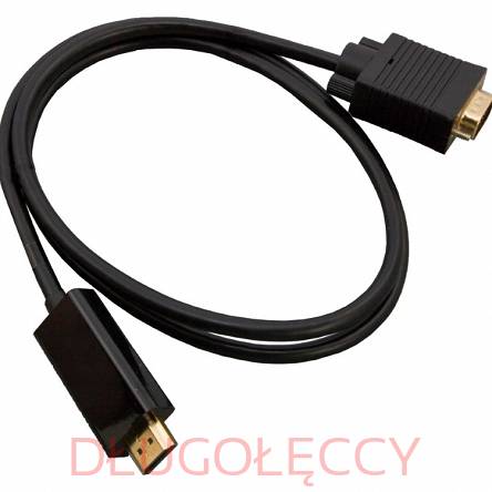 ESPERANZA EB209 przewód HDMI - VGA 2m z wbudowanym konwerterem