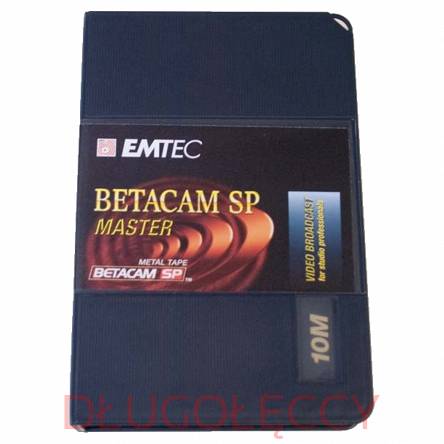 Kaseta EMTEC 10M BETACAM SP BTC