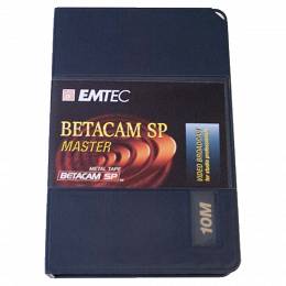 Kaseta EMTEC 10M BETACAM SP BTC