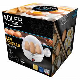 ADLER AD4459 Jajowar automat do gotowania jajek 450W
