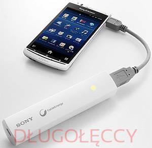 Ładowarka zasilacz do smartfonów SONY CP-ELS Li-lon 3.6V 2000mAh 