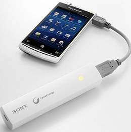 Ładowarka zasilacz do smartfonów SONY CP-ELS Li-lon 3.6V 2000mAh 