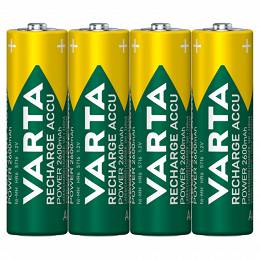 Akumulatorek VARTA 2600mAh AA R6 blister 4szt Ready To Use Power