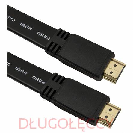 ESPERANZA EB199 przewód HDMI V1.4 2m płaski