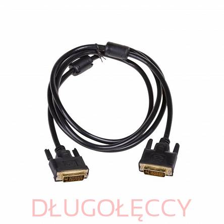 AKYGA Kabel DVI AK-AV-02  24+5 pin 1.8m 