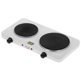 Adler AD 6520 Kuchenka elekt. dwupalnikowa 2500W