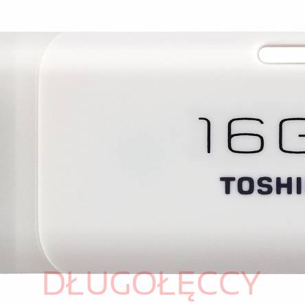 TOSHIBA pendrive 16GB USB 2.0 U202 biały