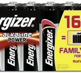 ENERGIZER LR6 1,5V FAMILY PACK 16 sztuk