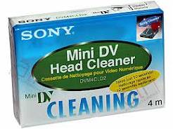 KASETA CZYSZCZĄCA SONY mini DV do kamer 