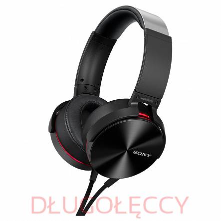 SONY MDR-XB950AP nauszne z mikrofonem