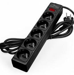 LISTWA ZASILAJĄCA SURGE PROTECTOR MT-6104 5m