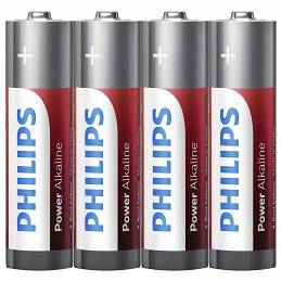 PHILIPS Bateria LR6 Power Alkaliczna blister 4szt.