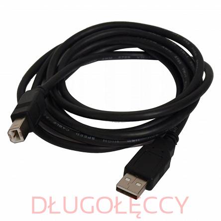 ART kabel do drukarki USB A-B 2.0 3m 