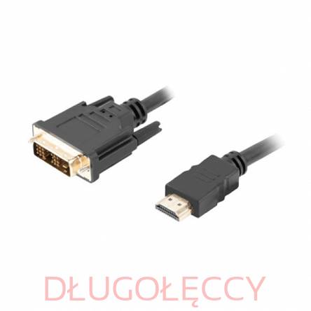 LANBERG KABEL HDMI(M)->DVI-D(M) 1.8M