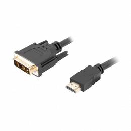 LANBERG KABEL HDMI(M)->DVI-D(M) 1.8M