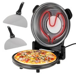Adler AD 6314 Piec do pizzy - elektryczny - 5 stopni regulacji temp.