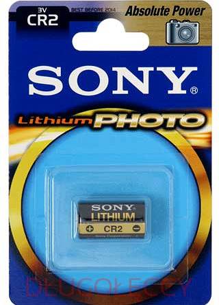 Bateria SONY CR2/3V/B1A/PHOTO/bat.litowa