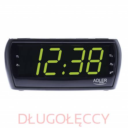 ADLER AD1121 radiobudzik duży wyświetlacz