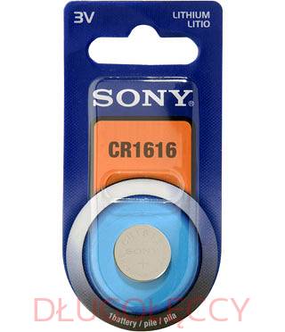 Bateria SONY CR-1616 3V litowa