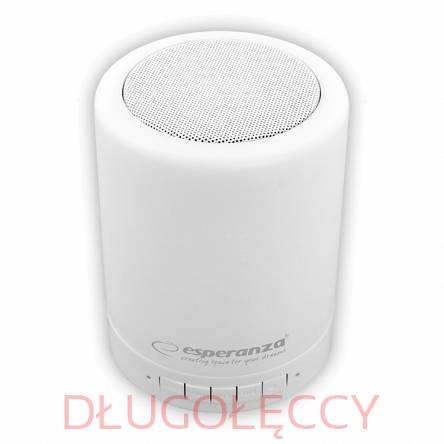 ESPERANZA FANTASIA głośnik bluetooth podświetlenie LED