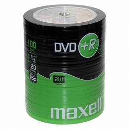 Płyta MAXELL 100/DVD+R4.7GBx16 spin