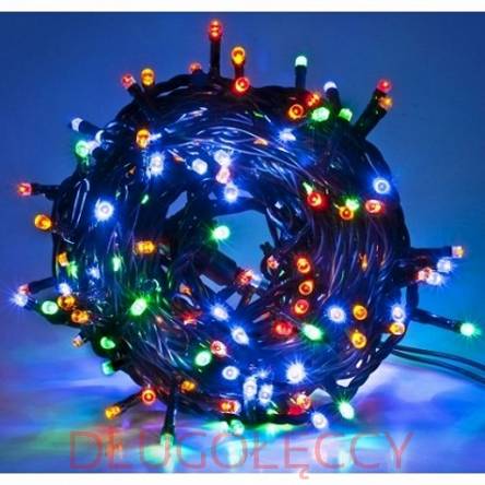 Lampki choinkowe 80 LED 7.5m multicolor TXL080L75MN