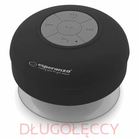 ESPERANZA SPRINKLE głośnik bluetooth czarny