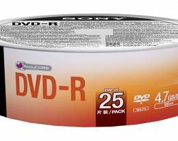 Płyty SONY DVD-R 16x op. szpulowe 25szt. 