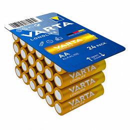 24 szt baterii VARTA LR6 AA 1,5V LONGLIFE