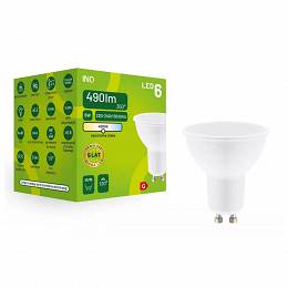 INQ lampa LED GU10 6W 490lm 4000K neutralna biała