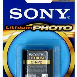 Bateria SONY CR-P2/6V/ST-B/PHOTO/bat.litowa