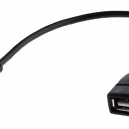 Adapter Micro USB B (M) – USB A (F) OTG CL0-59 SAVIO