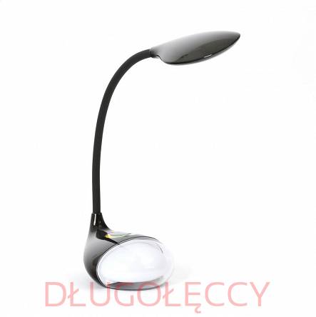 Lampka biurkowa LED 6W 200lm 5500K lampka nocna RGB czarna