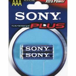 Bateria SONY LR03 LR3 AM4-B2A STAMINA PLUS blis=2szt