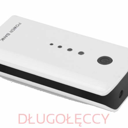 ESPERANZA EMP 104WK Power Bank ELECTRON 5200mAh biało-czarny