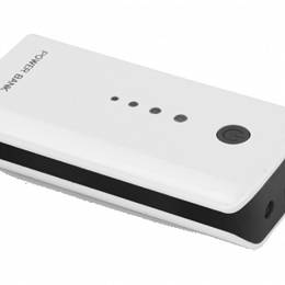 ESPERANZA EMP 104WK Power Bank ELECTRON 5200mAh biało-czarny