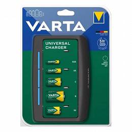 VARTA UNIWERSAL CHARGER ładowarka do akumulatorów  R03 R6 R14 R20 9V