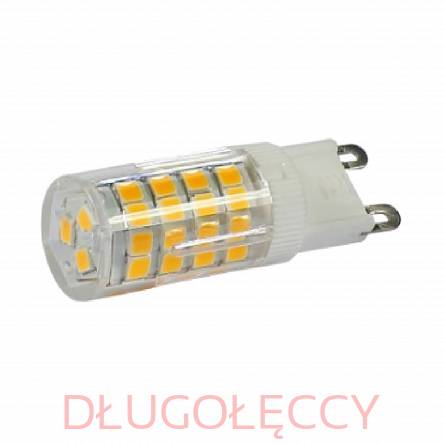 ART Lampa LED G9 3W AC 230V SMD 2900K 360st blister 2szt