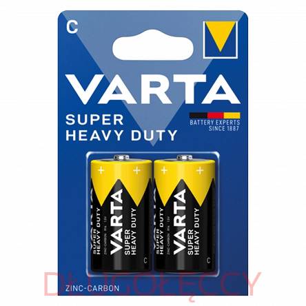 VARTA R14 C Superlife blister 2szt