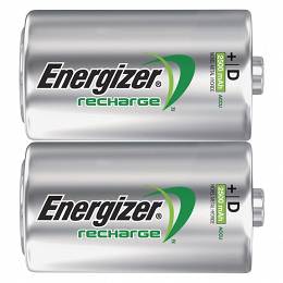 Energizer R20 rozmiar D HR20 akumulatory 2500mAh blister 2szt