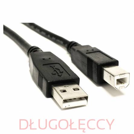 Akyga 5m USB 2.0 przewód do drukarki kabel