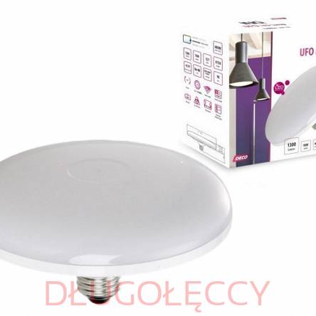 INQ E27 LED 18W UFO 1300LM R150 4000K