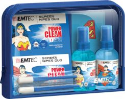 EMTEC “PODRÓŻNY ZESTAW CZYSZCZĄCY” Z SERII POWER CLEAN