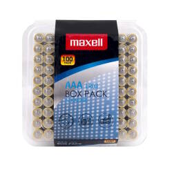 MAXELL Baterie LR03 AAA 1,5V Alkaliczne box 100szt.