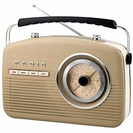 CAMRY CR1130 Radio Retro Beżowe