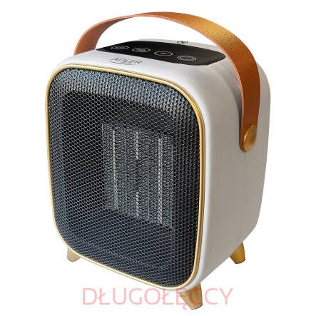 Termowentylator ceramiczny Adler AD 7762 1000W LED 15-45°C Timer