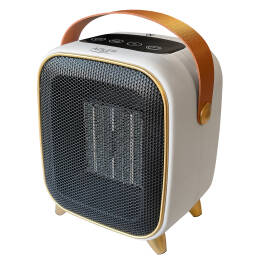 Termowentylator ceramiczny Adler AD 7762 1000W LED 15-45°C Timer